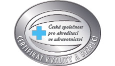 Certifikát kvality a bezpečí